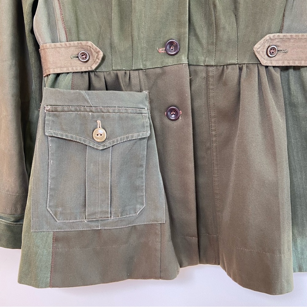 Burning Torch Army Style Jacket - image 8